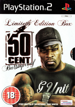 Scan of 50 Cent: Bulletproof